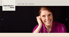 Desktop Screenshot of evi-sachenbacher.de