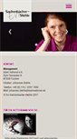 Mobile Screenshot of evi-sachenbacher.de